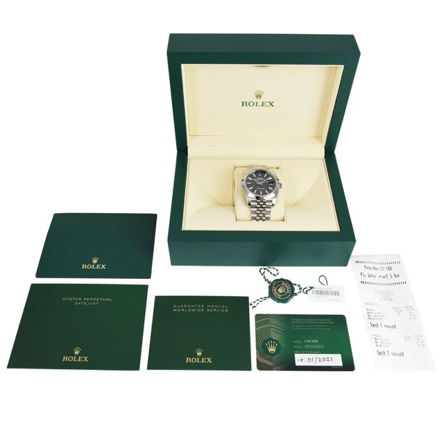 Rolex Datejust 41 126300 Image 5